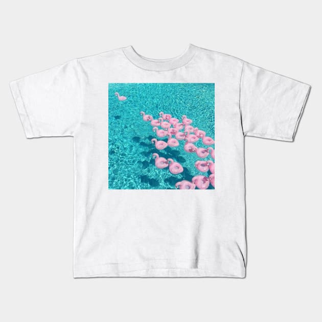 pool Kids T-Shirt by PREMIUMSHOP